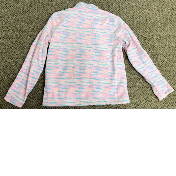 *Eddie Bauer Jacket 3 in 1 System sz 14 Hooded Pink Gray All Season Girls - Picture 16 of 16